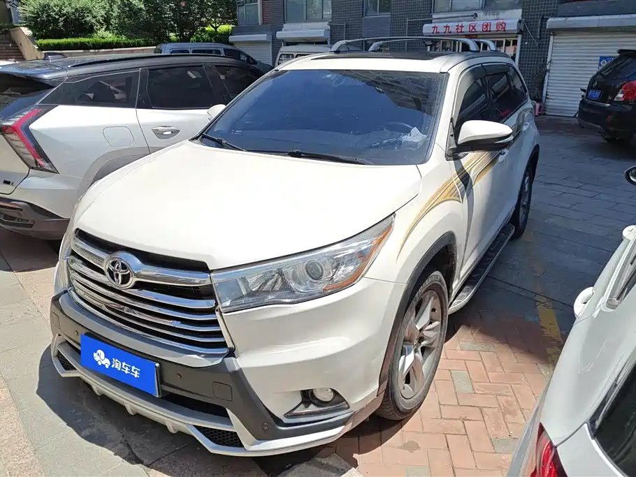 Toyota Highlander 2017