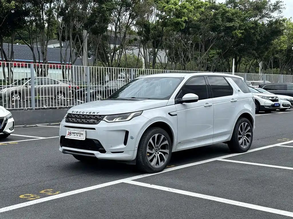 Land Rover Discovery Sport 2021