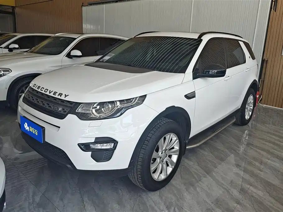 Land Rover Discovery Sport 2018