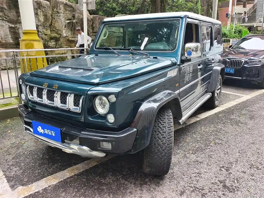 Beijing Off-Road BJ80 2021
