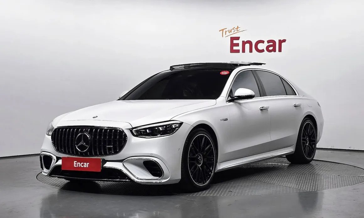 Mercedes-Benz S-Class 2024