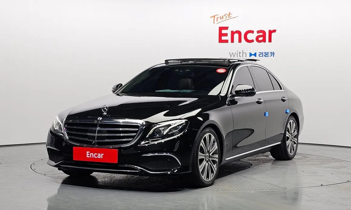 Mercedes-Benz E-Class 2017