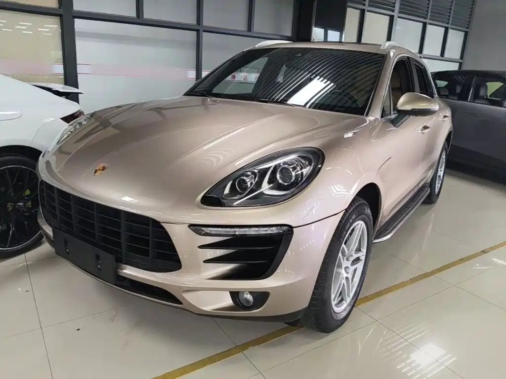 Porsche Macan 2017
