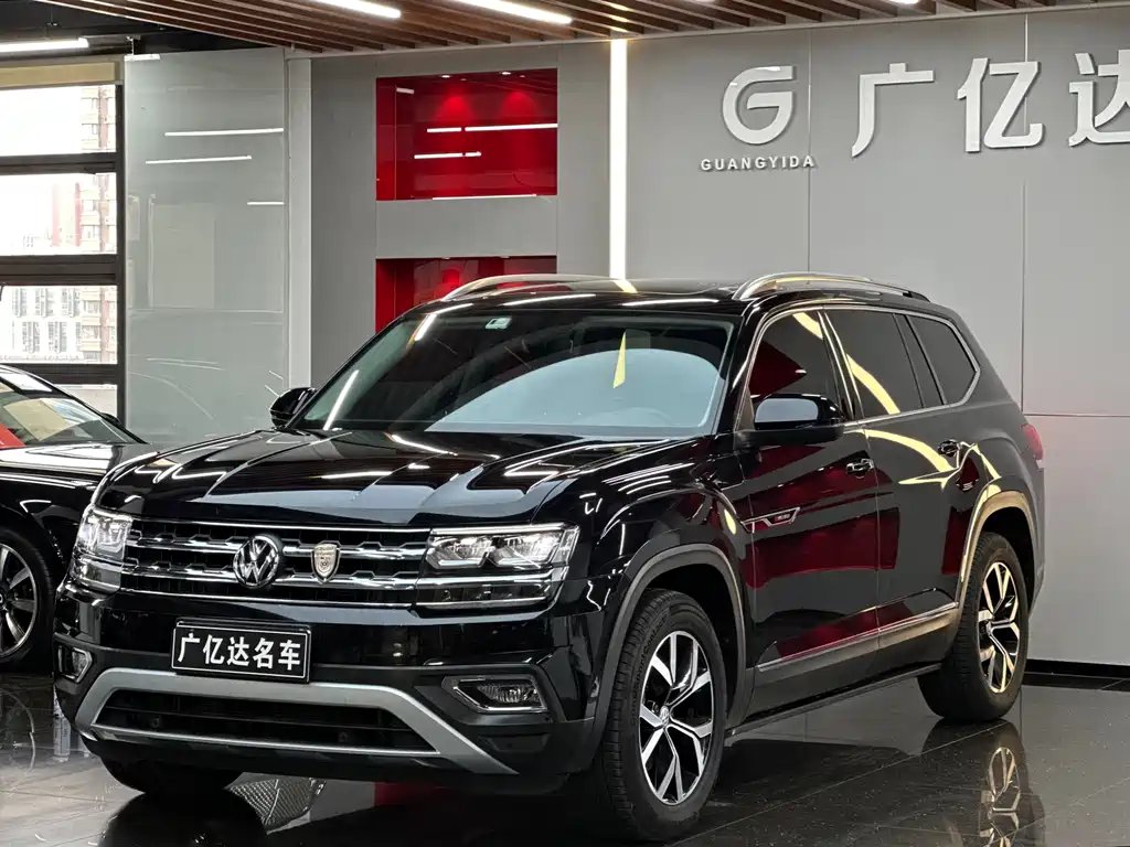 Volkswagen Teramont 2018