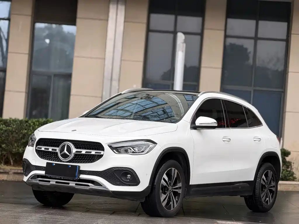 Mercedes-Benz GLA 2022