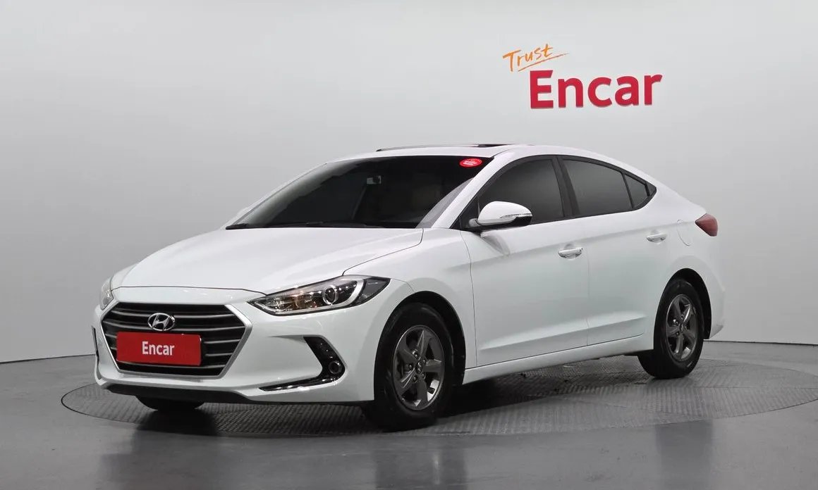 Hyundai AVANTE 2016