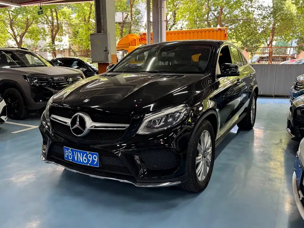 Mercedes-Benz GLE Coupe 2017