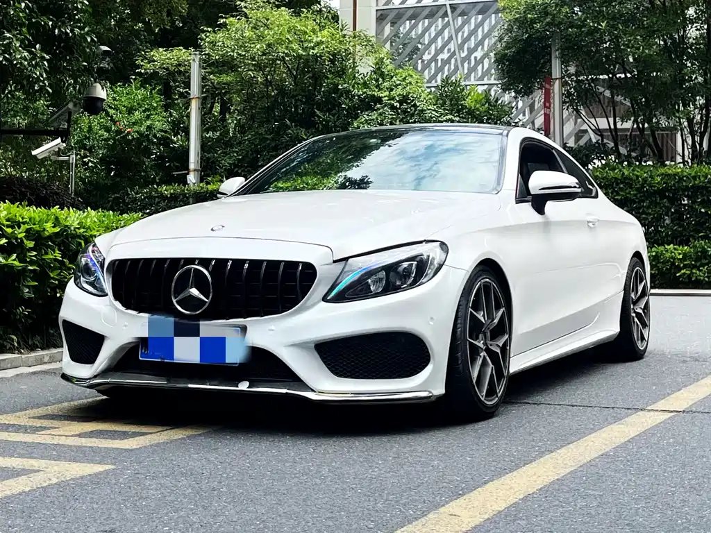 Mercedes-Benz C-Class (Import) 2017
