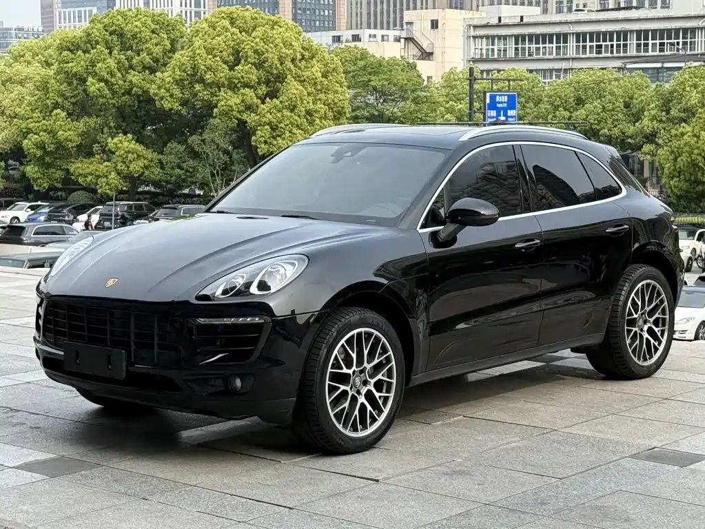 Porsche Macan 2017