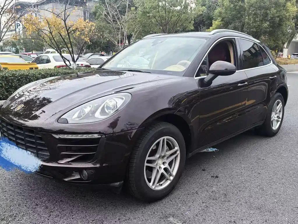 Porsche Macan 2017