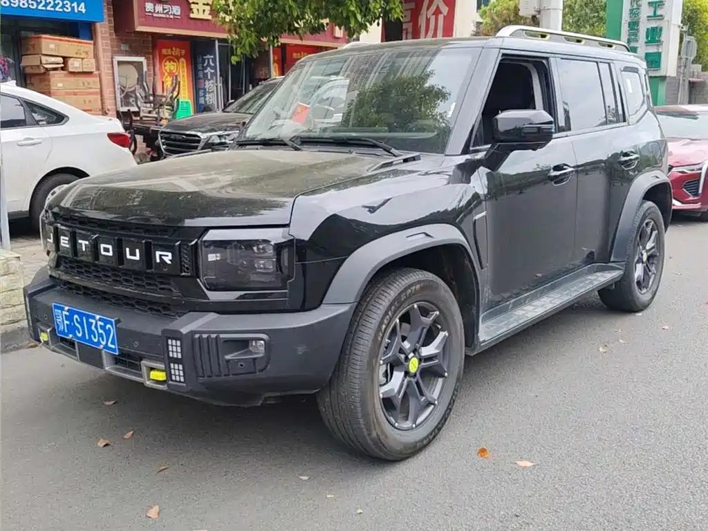 Jetour Traveller 2024