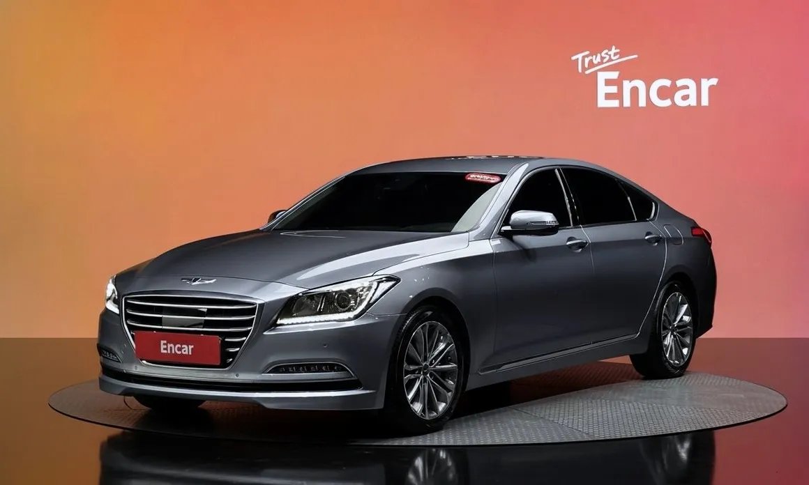 Hyundai Genesis 2015