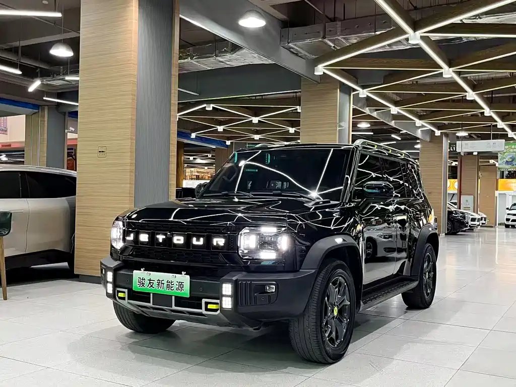 Shanhai JetourTravellerC-DM 2024