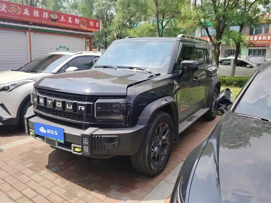 Shanhai JetourTravellerC-DM 2024