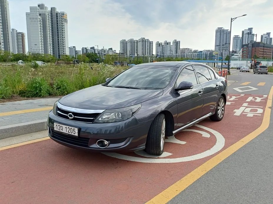 Renault Samsung SM5  2011