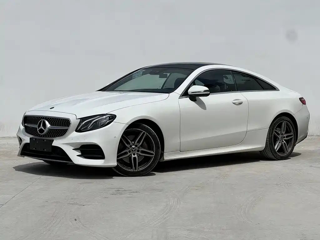 Mercedes-Benz E-Class (Import) 2017