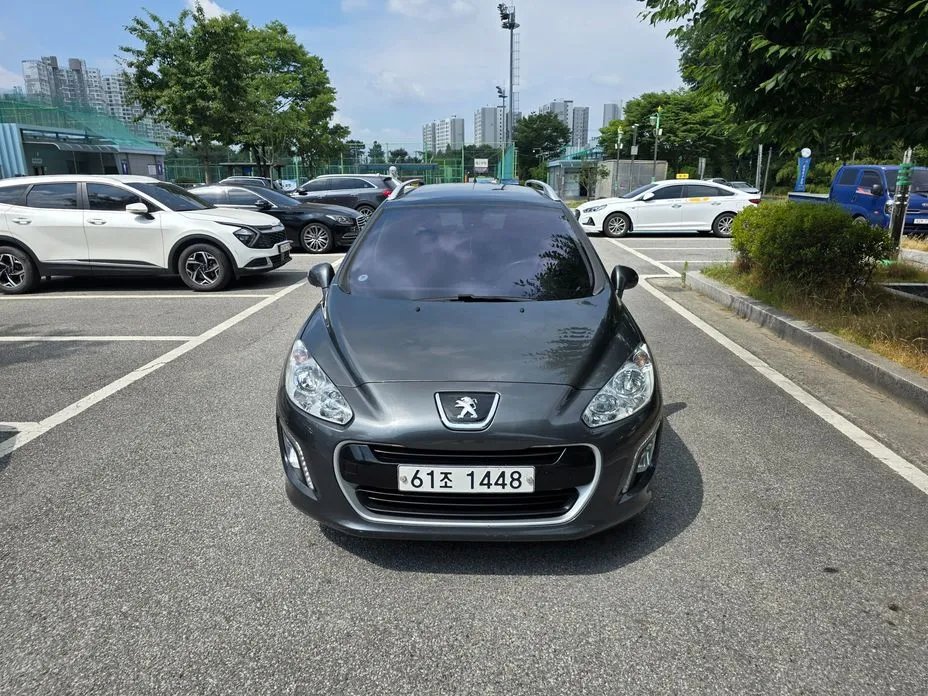 Peugeot 308 2013