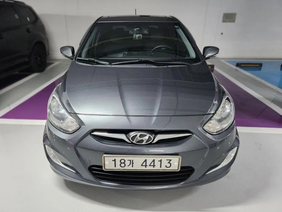 Hyundai Accent 2013