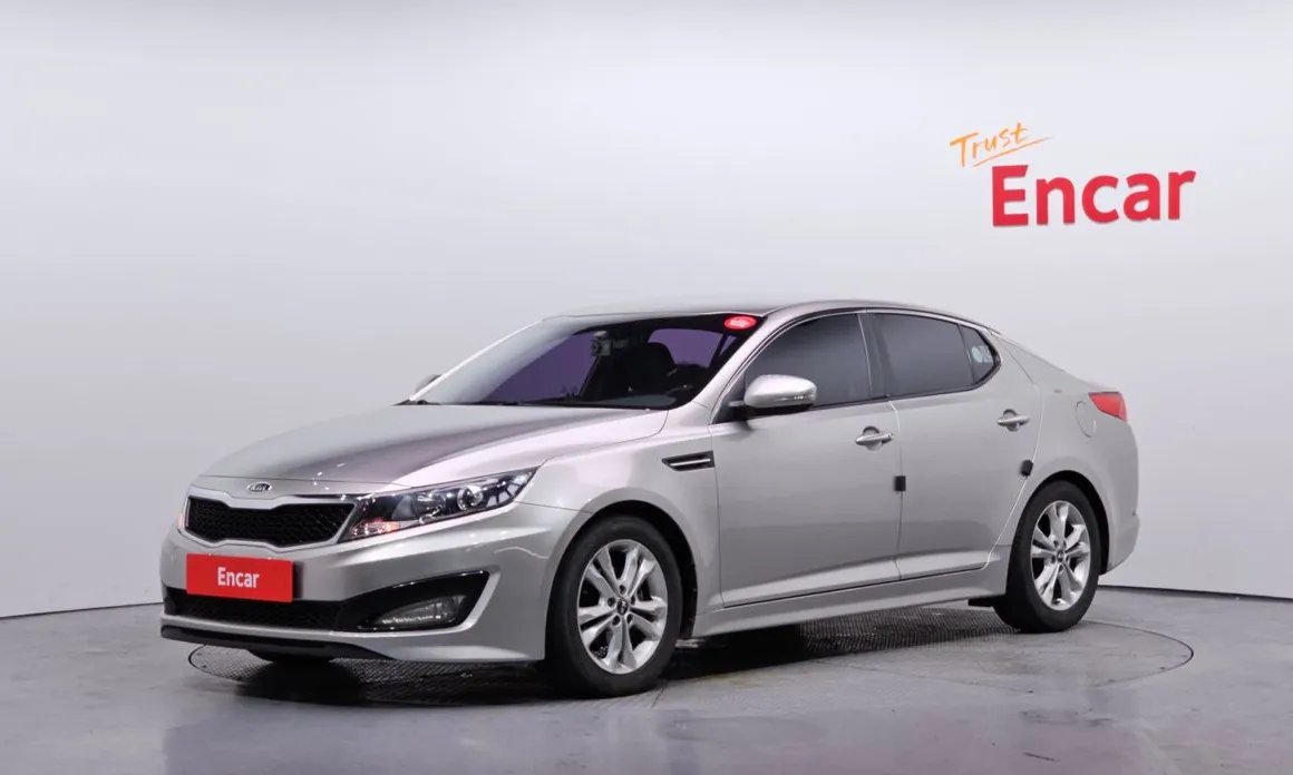 Kia K5 2011