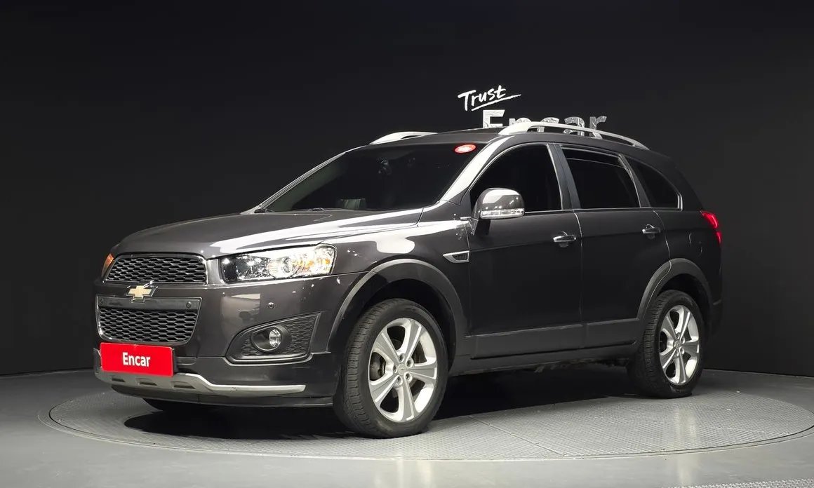 Chevrolet Captiva 2013