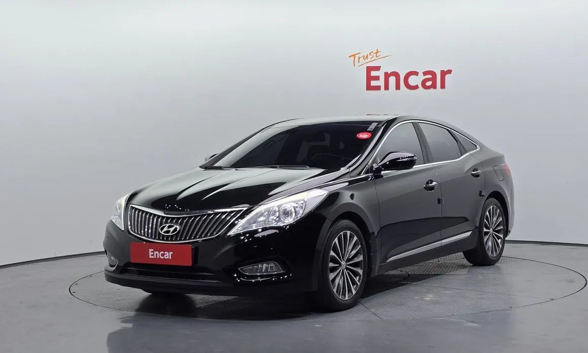 Hyundai Grandeur 2014
