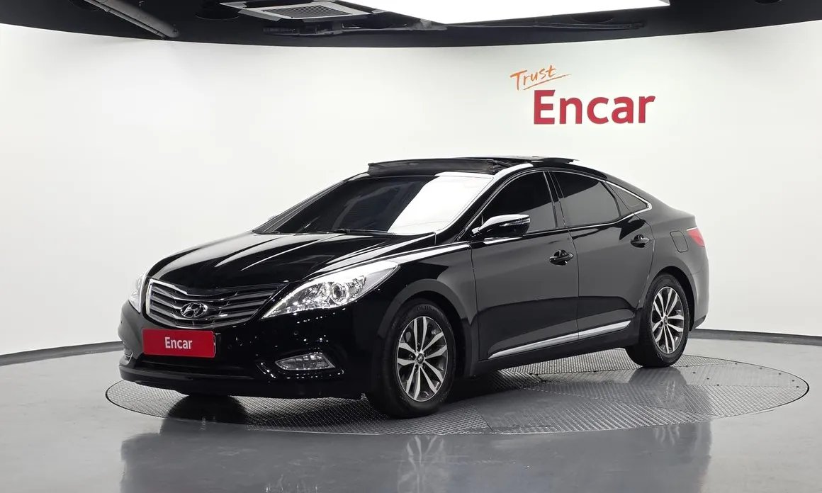 Hyundai Grandeur 2011