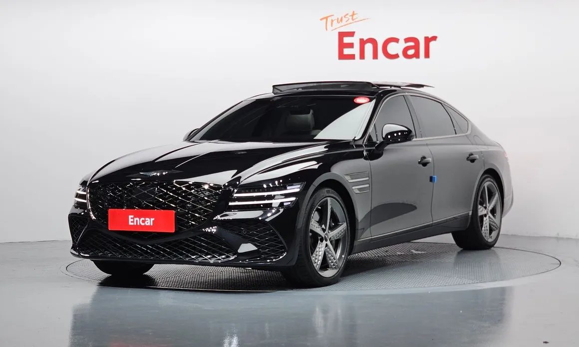 Genesis G80 2025