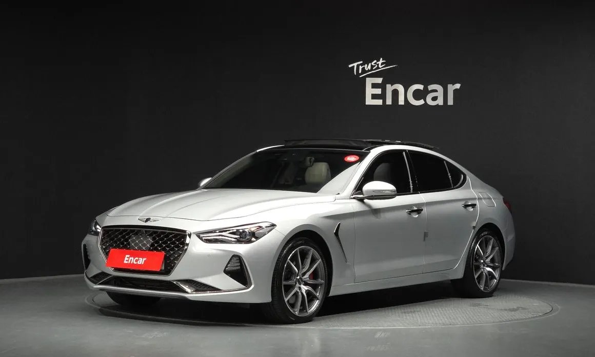 Genesis G70 2018