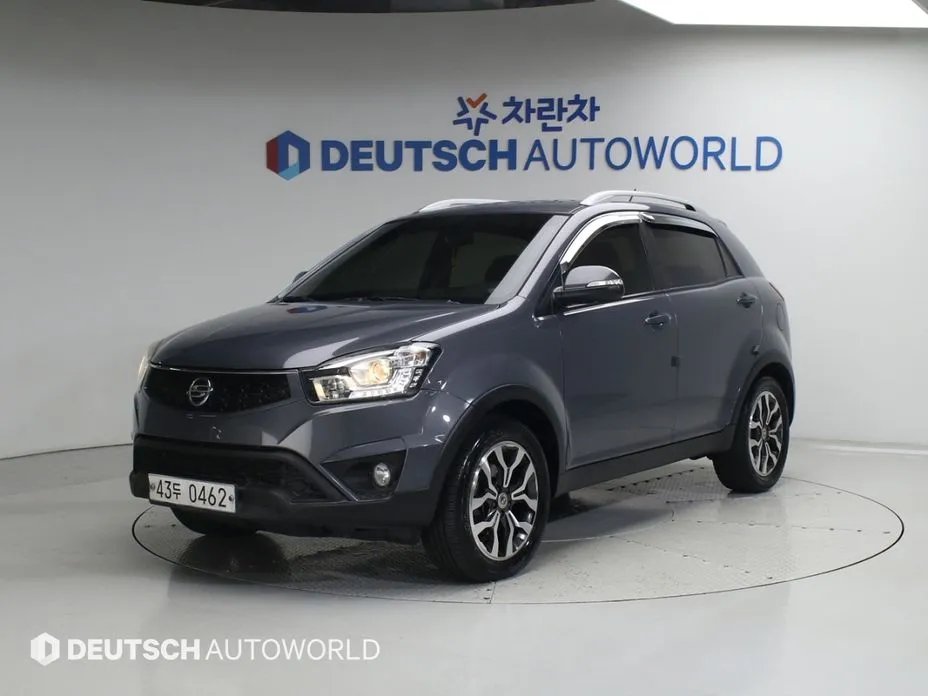 SsangYong KORANDO 2016