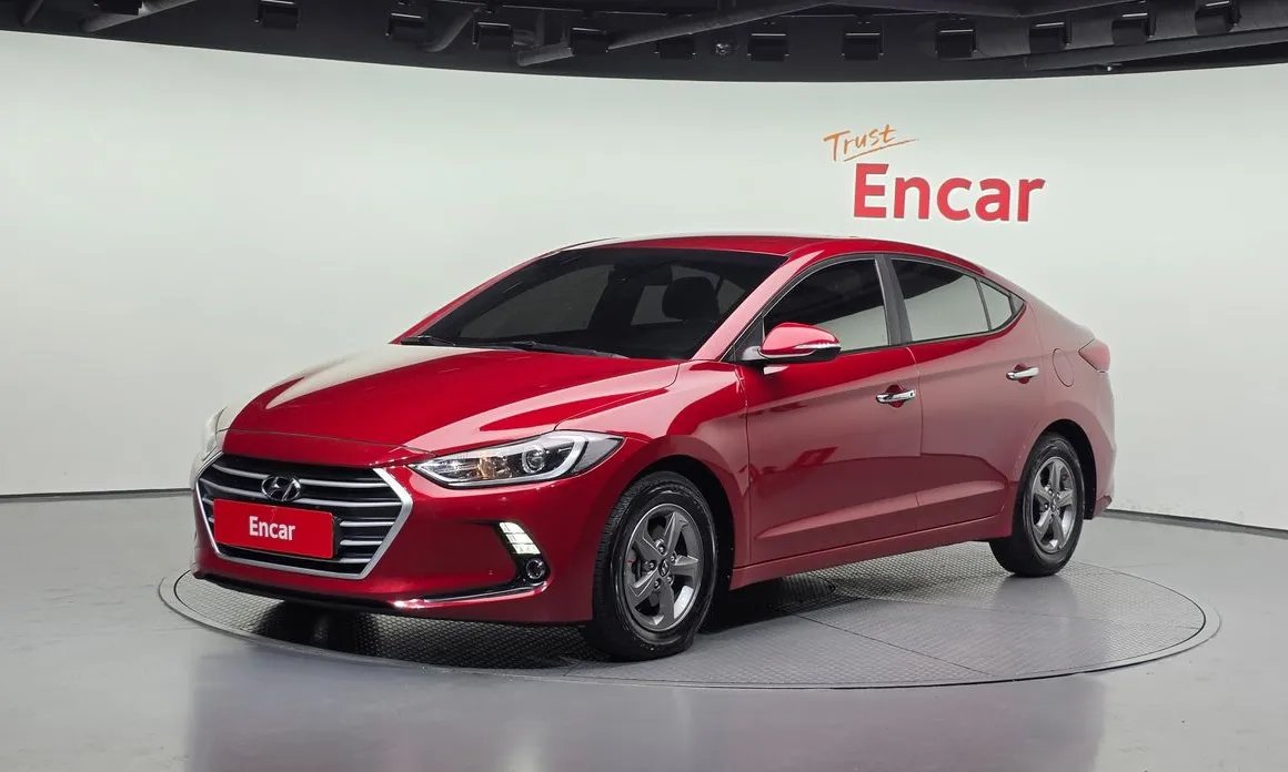 Hyundai AVANTE 2016