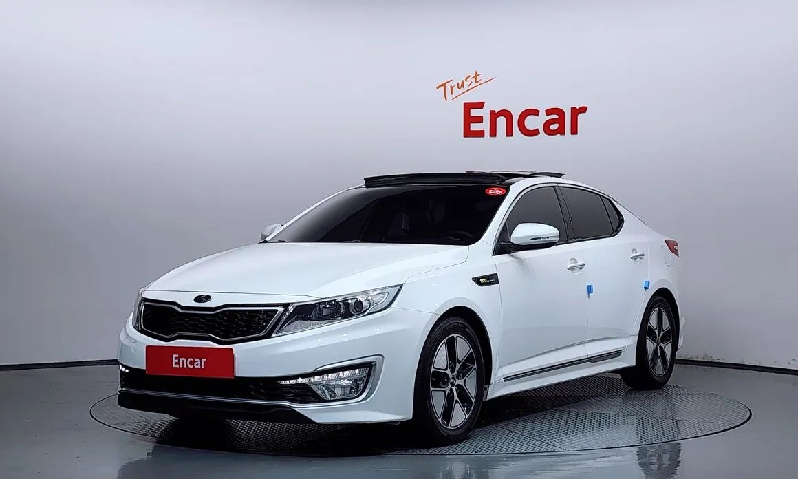 Kia K5 2012