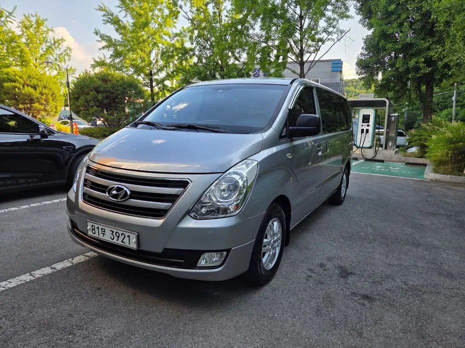 Hyundai Starex 2017
