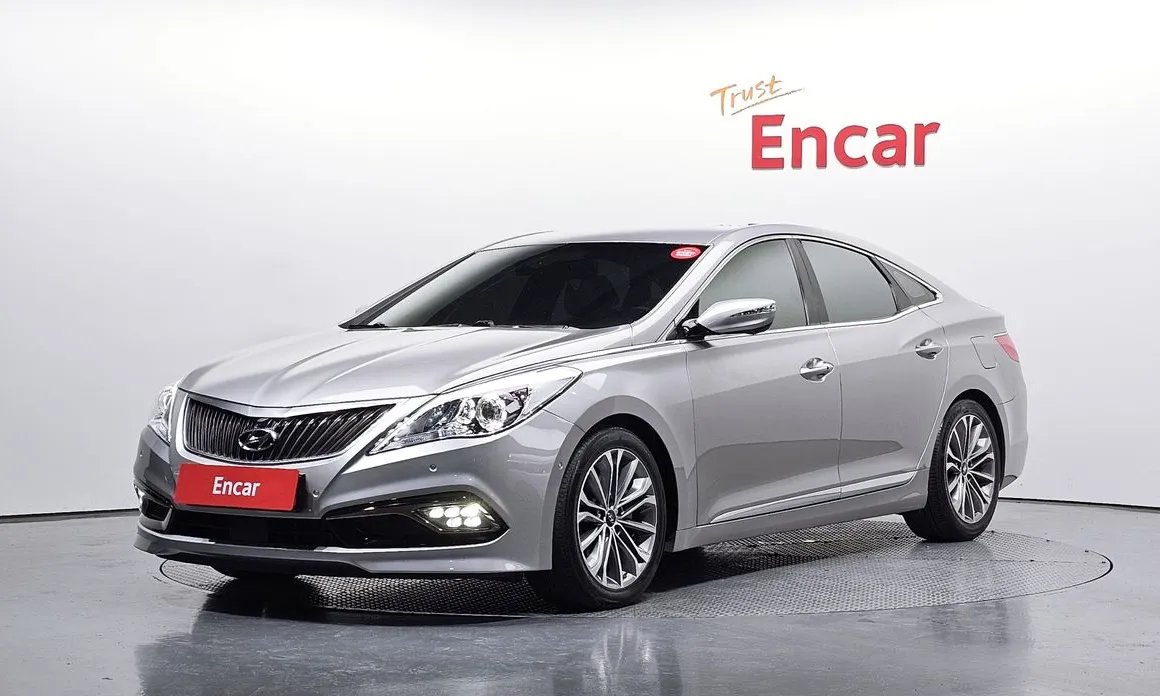 Hyundai Grandeur 2012