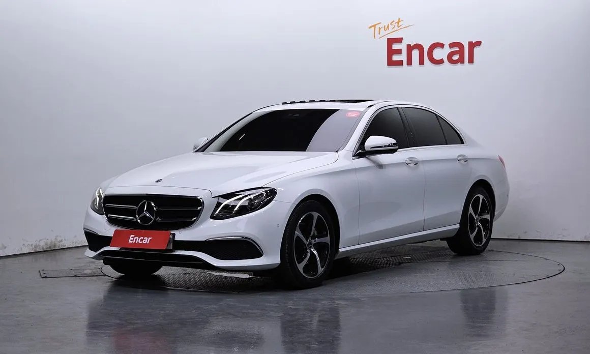 Mercedes-Benz E-Class 2020