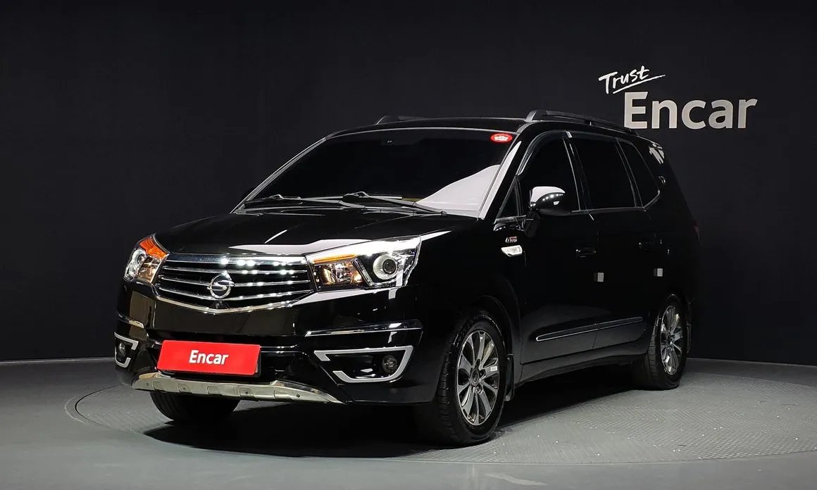 SsangYong KORANDO 2017