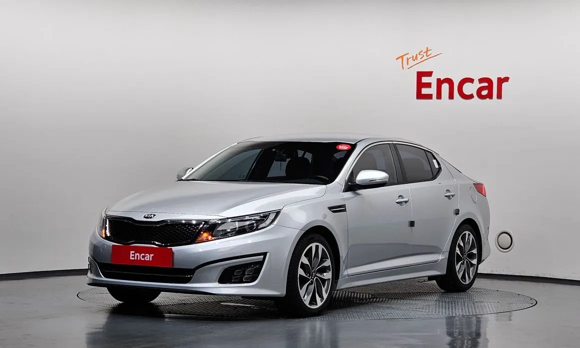 Kia K5 2015