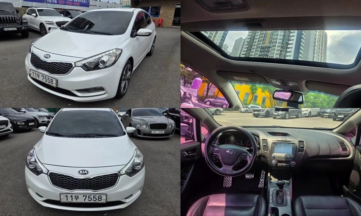 Kia K3 2015