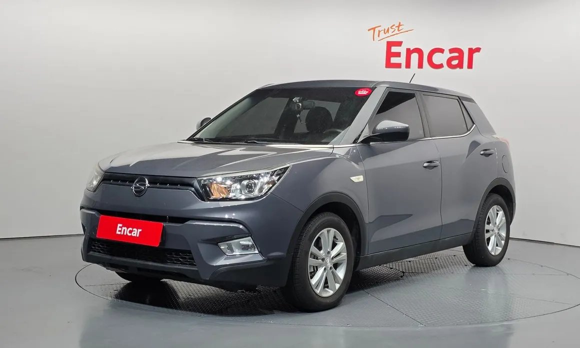 SsangYong TIBOLI 2016