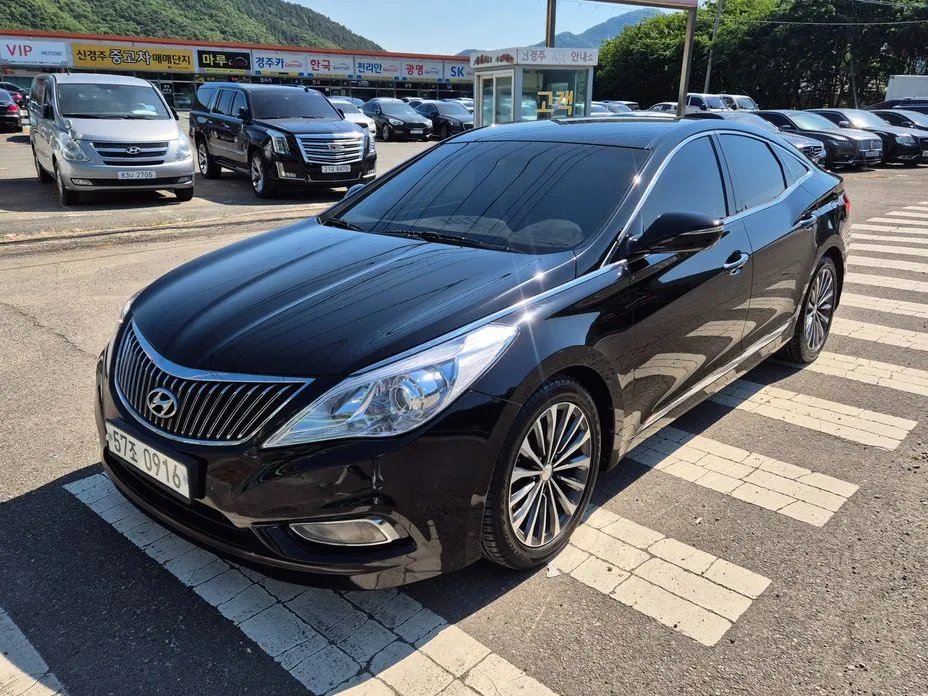 Hyundai Grandeur 2014