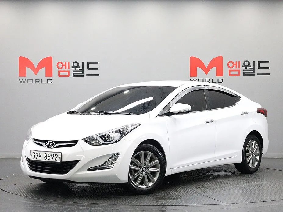 Hyundai AVANTE 2014