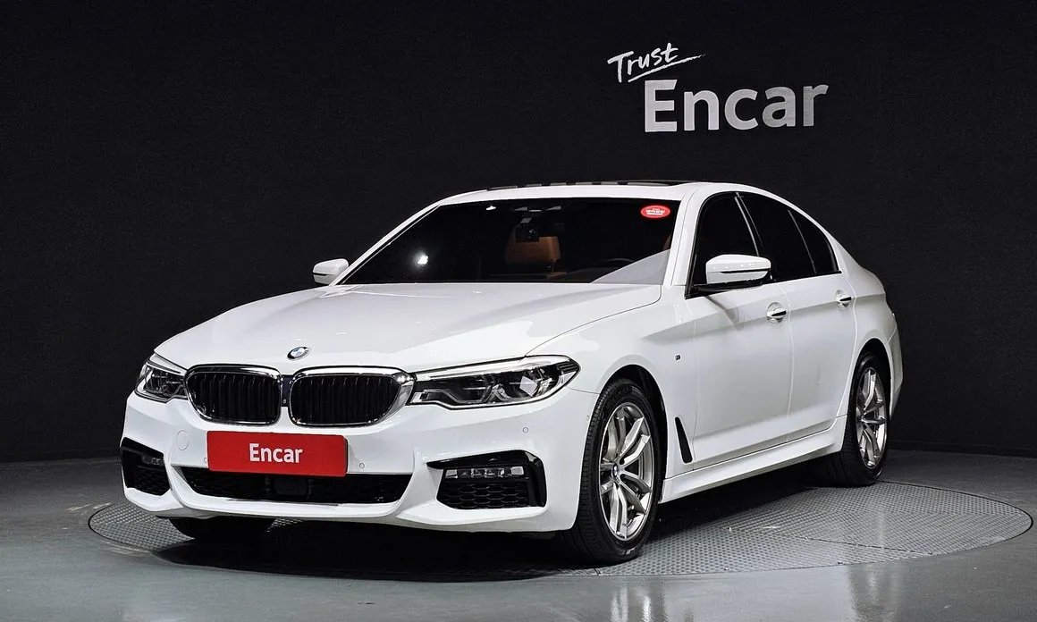 BMW 5-Series 2017