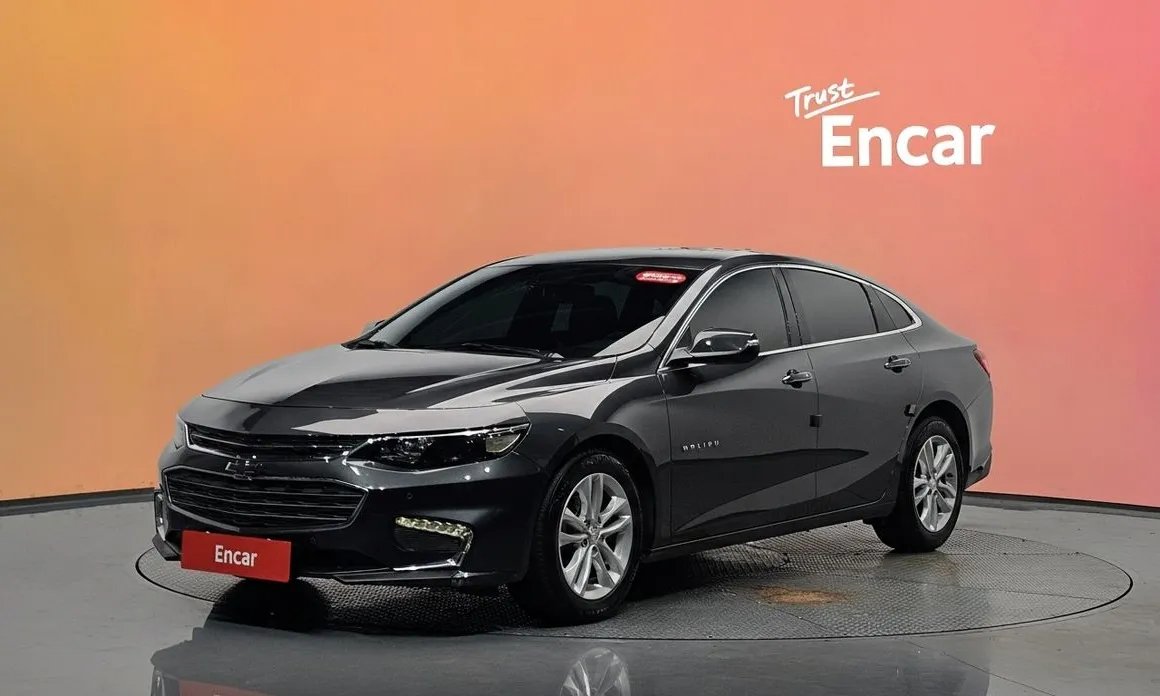 Chevrolet Malibu 2018