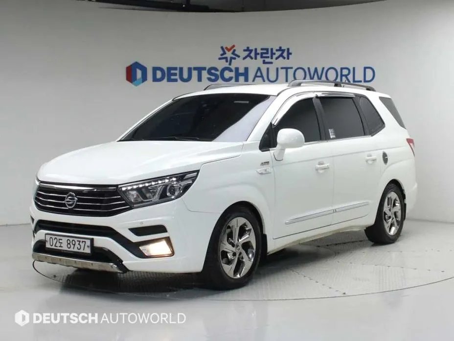 SsangYong KORANDO 2018