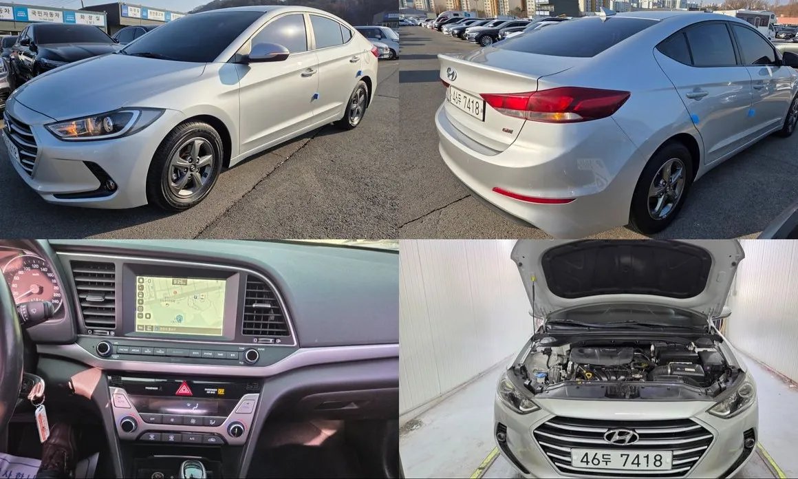 Hyundai AVANTE 2017
