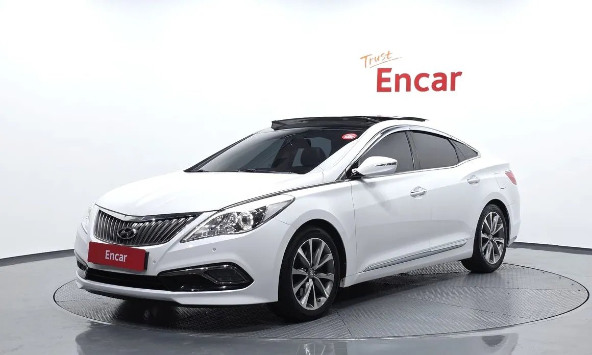 Hyundai Grandeur 2015
