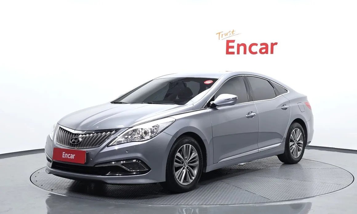 Hyundai Grandeur 2015