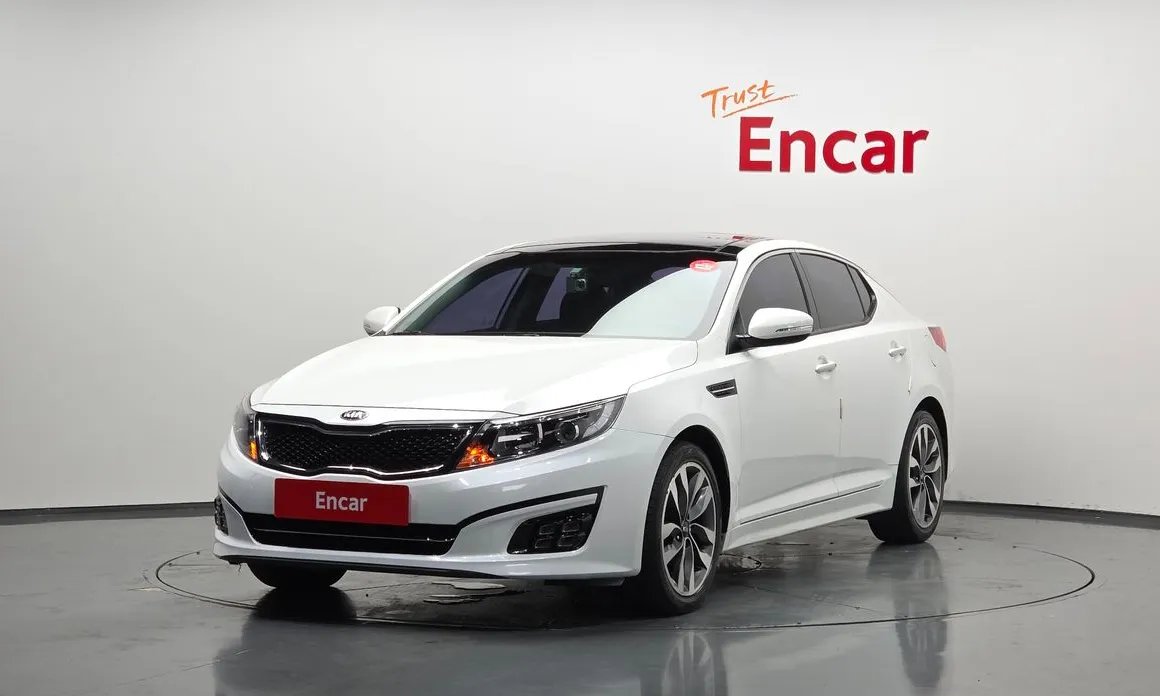 Kia K5 2015