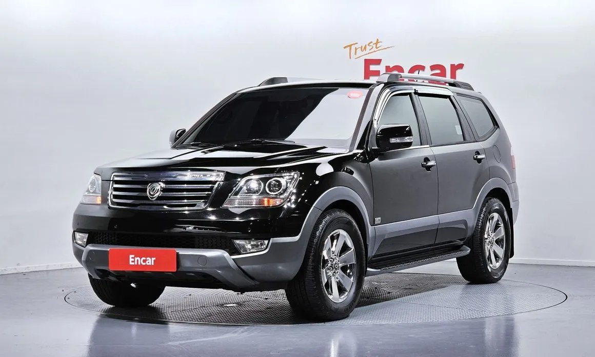 Kia Mohave 2015