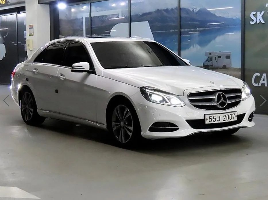 Mercedes-Benz E-Class 2014