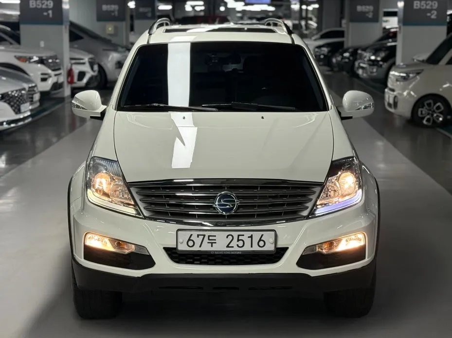 SsangYong Rexton 2013